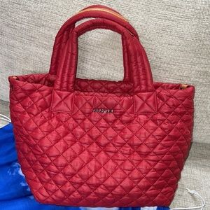 MZ WALLACE Metro Tote Delux SMALL